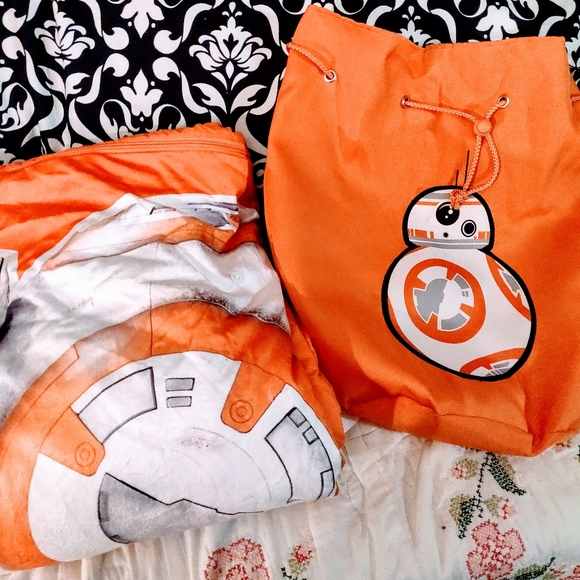 ⭐ Star Wars Sleeping Bag with Carry Bag ⭐ - Picture 5 of 5